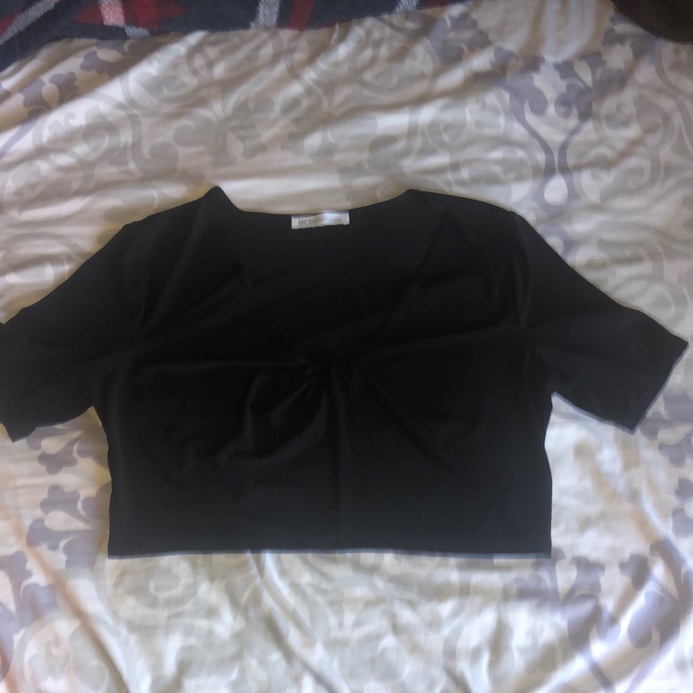 BCBGeneration cropped top